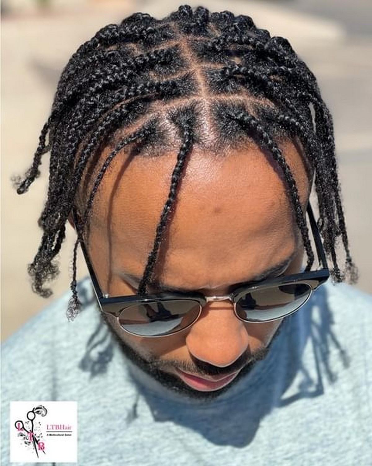 Cornrows Haircut