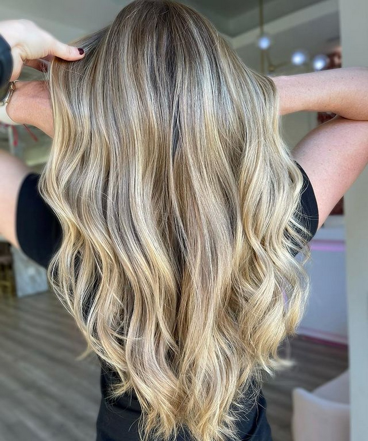 Dirty Blonde Hair Color On Long Hair