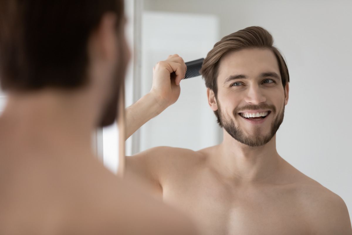 Grown - Out Modern Combover