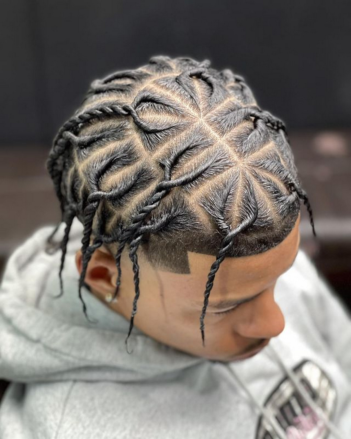 50 Stylish Two Strand Twist Hairstyle for Men in 2022 with Images