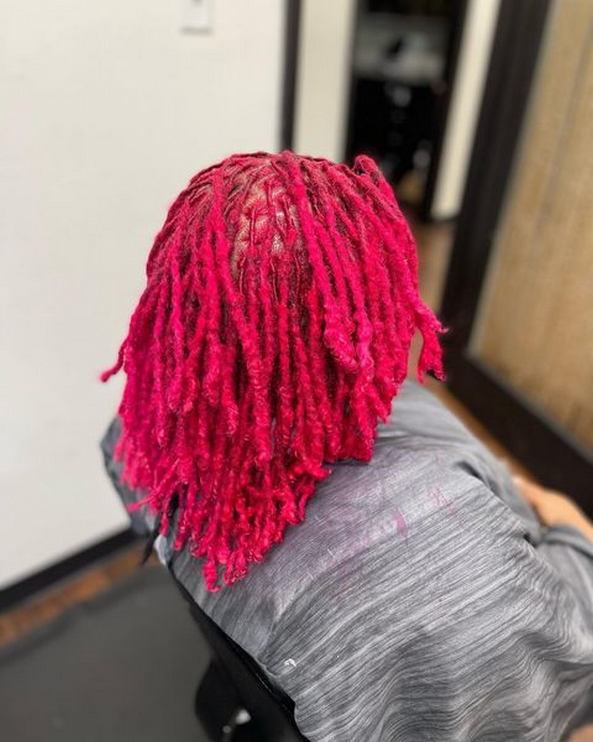 Pink Soft Locs