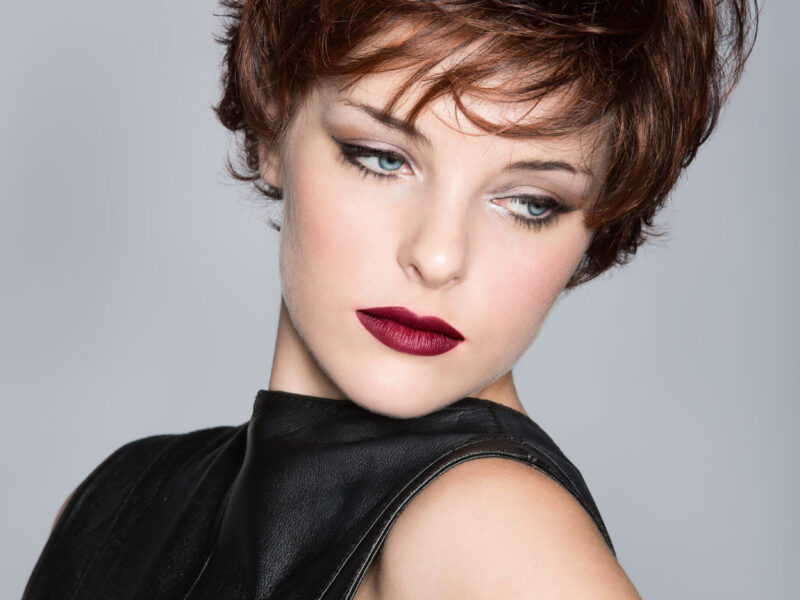 35 Women Edgy Short Haircut