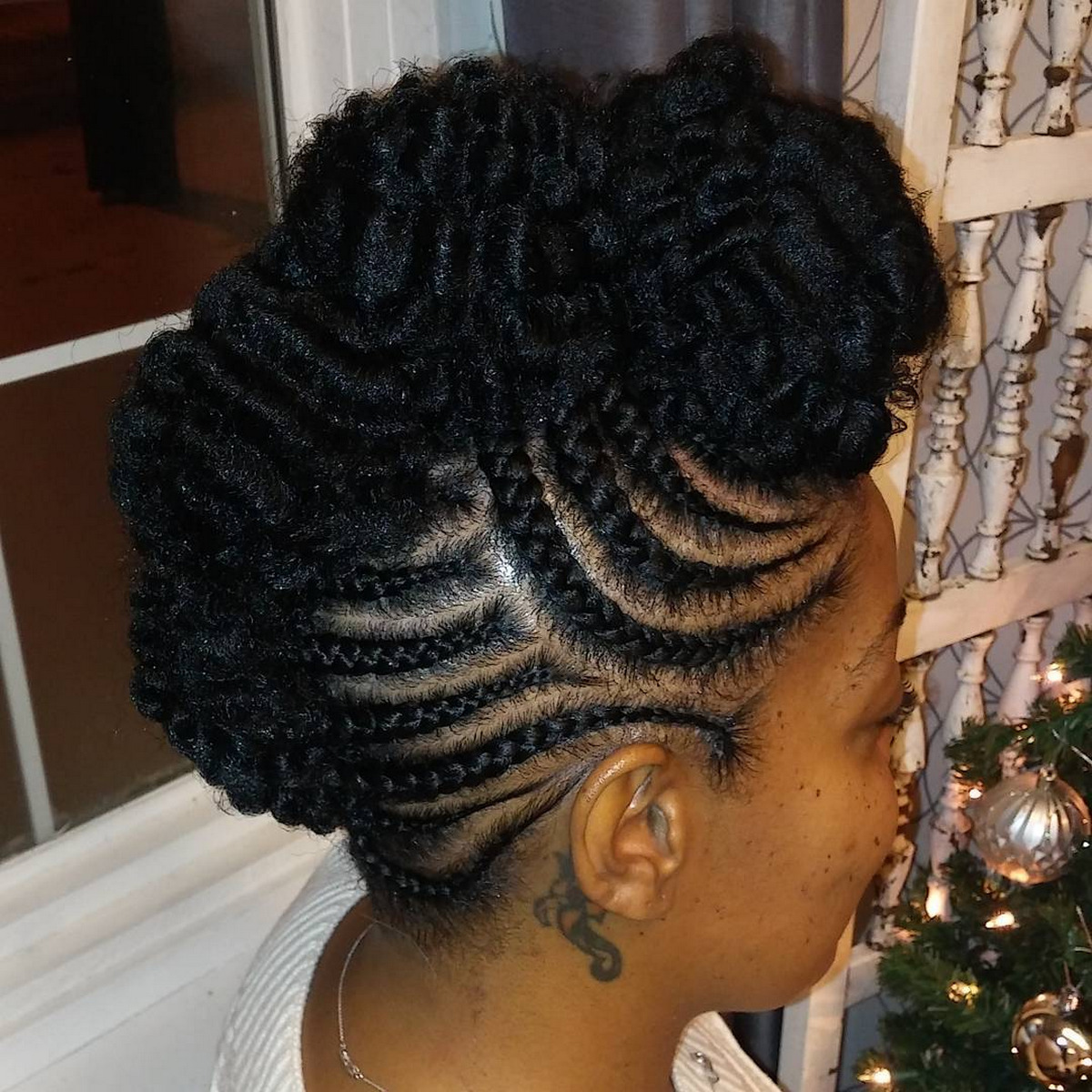 Stitch Braid Mohawk