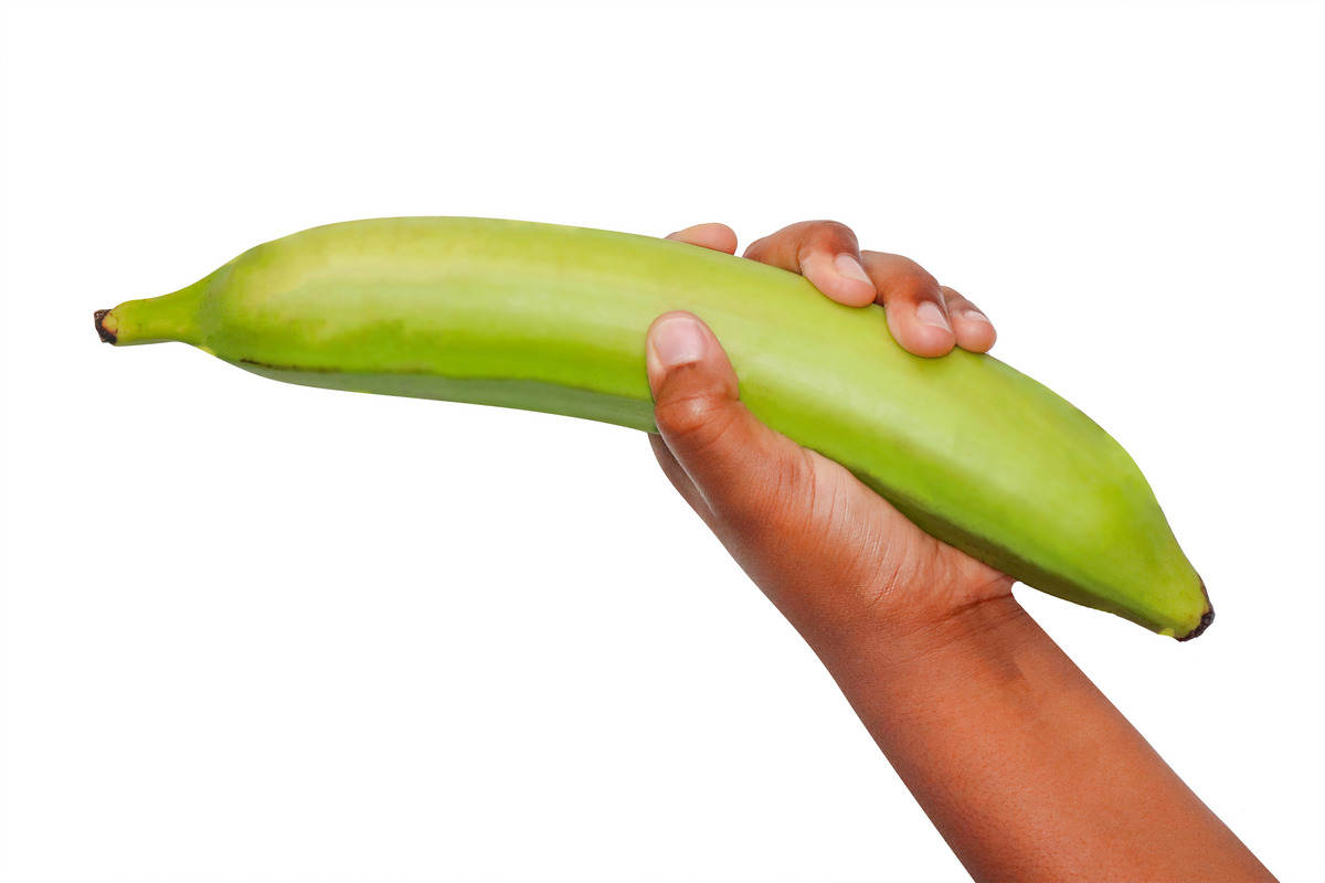 Two Large Bananas