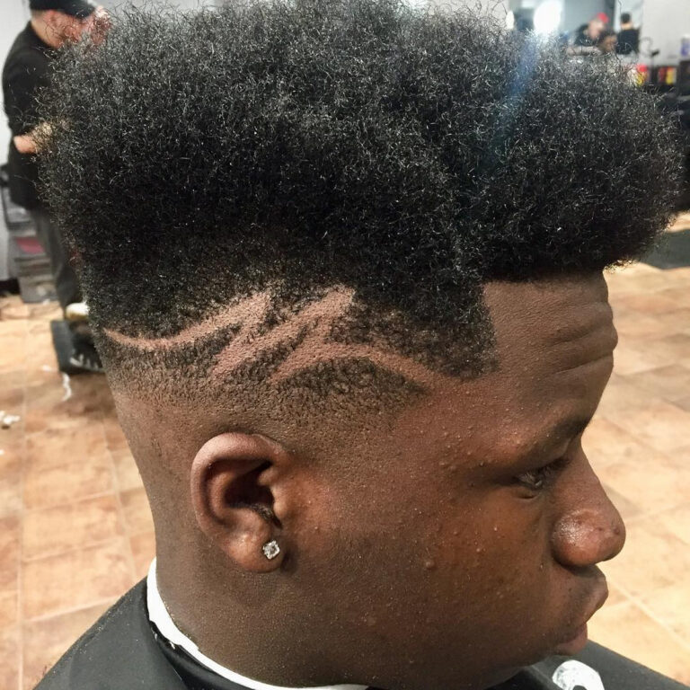 Picture of 65 Trending Black Boy Haircuts for the Modern Gentleman - Hood MWR