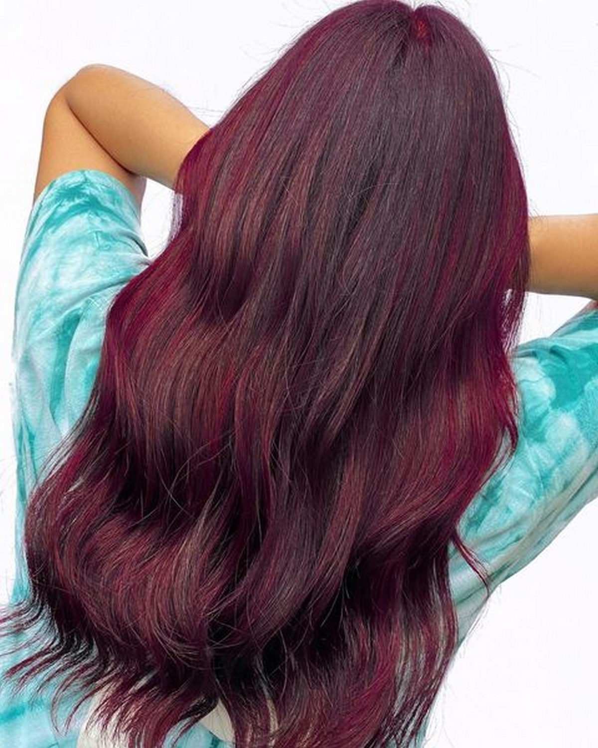 Merlot Red Hair