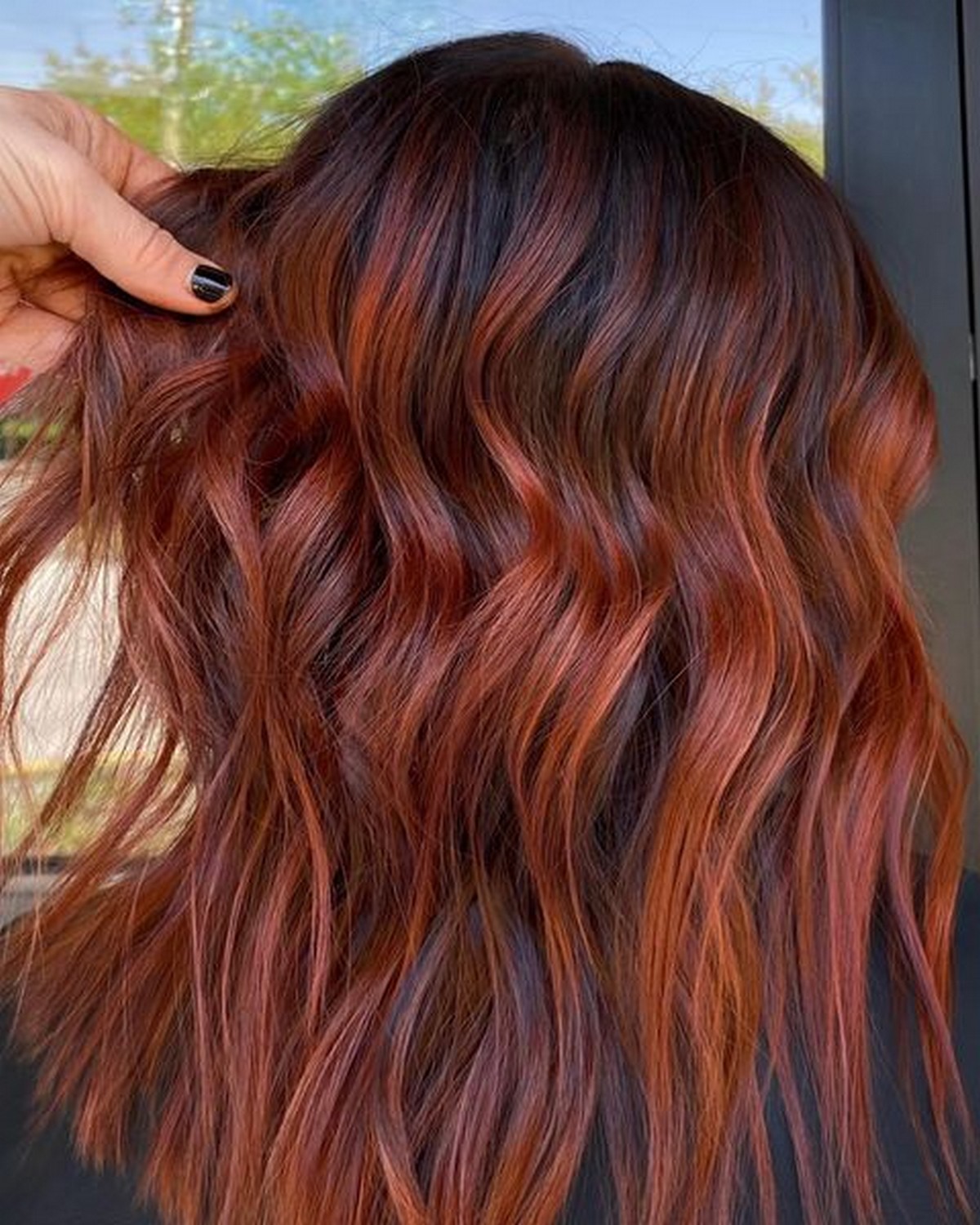 Copper Red Hair