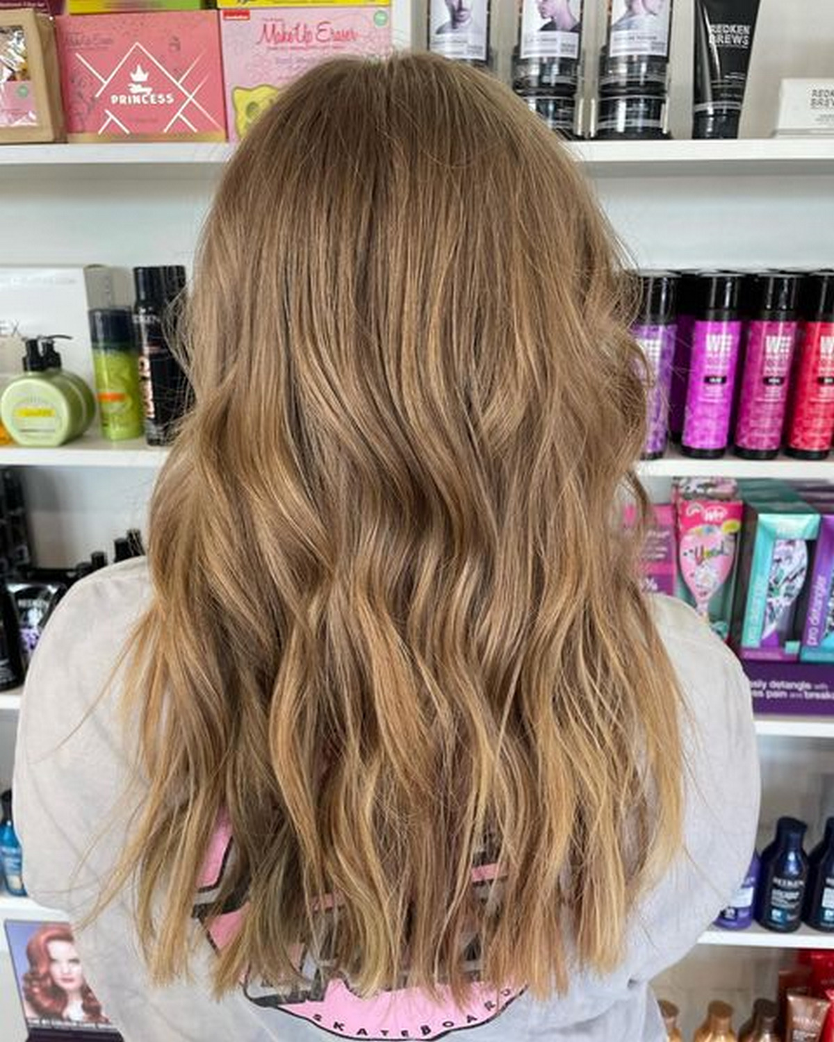 Messy long layers