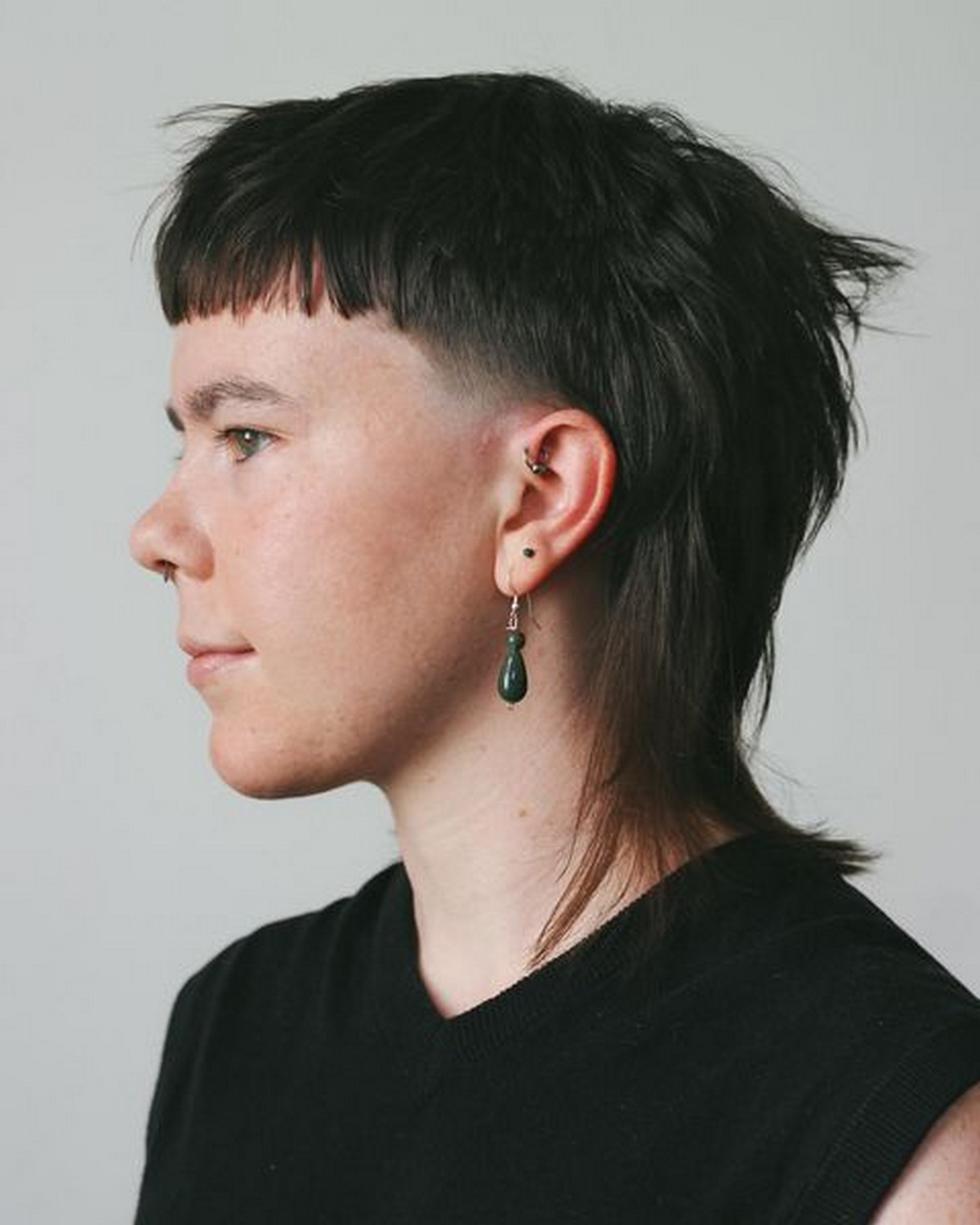 Mullet Haircut