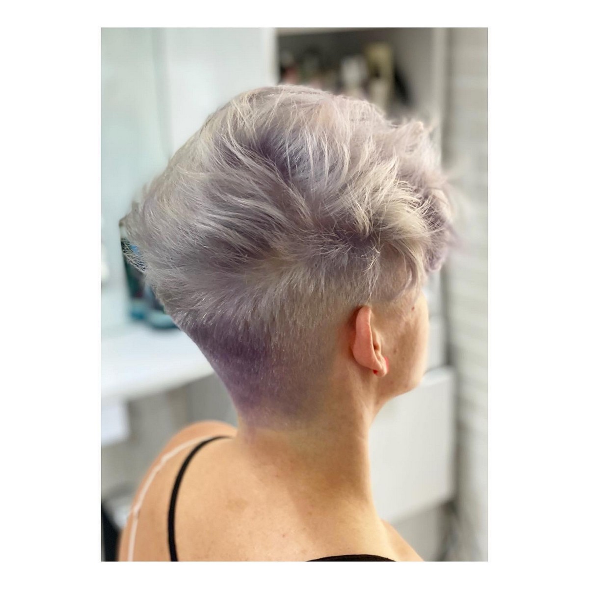 Subtle Lavender Undertones