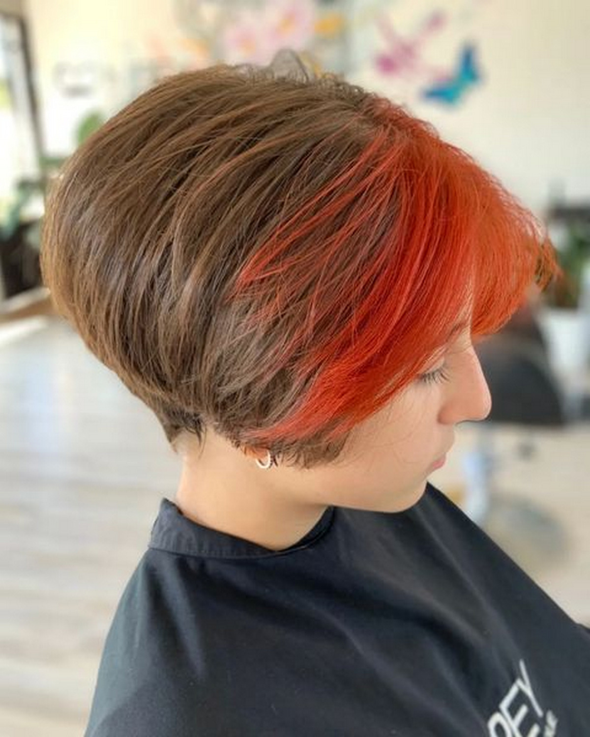 Bob With Soft And Simple Layers