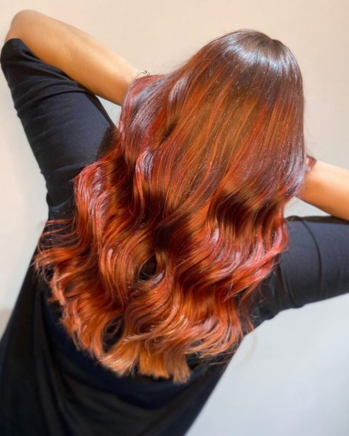 Spicy Red Hair