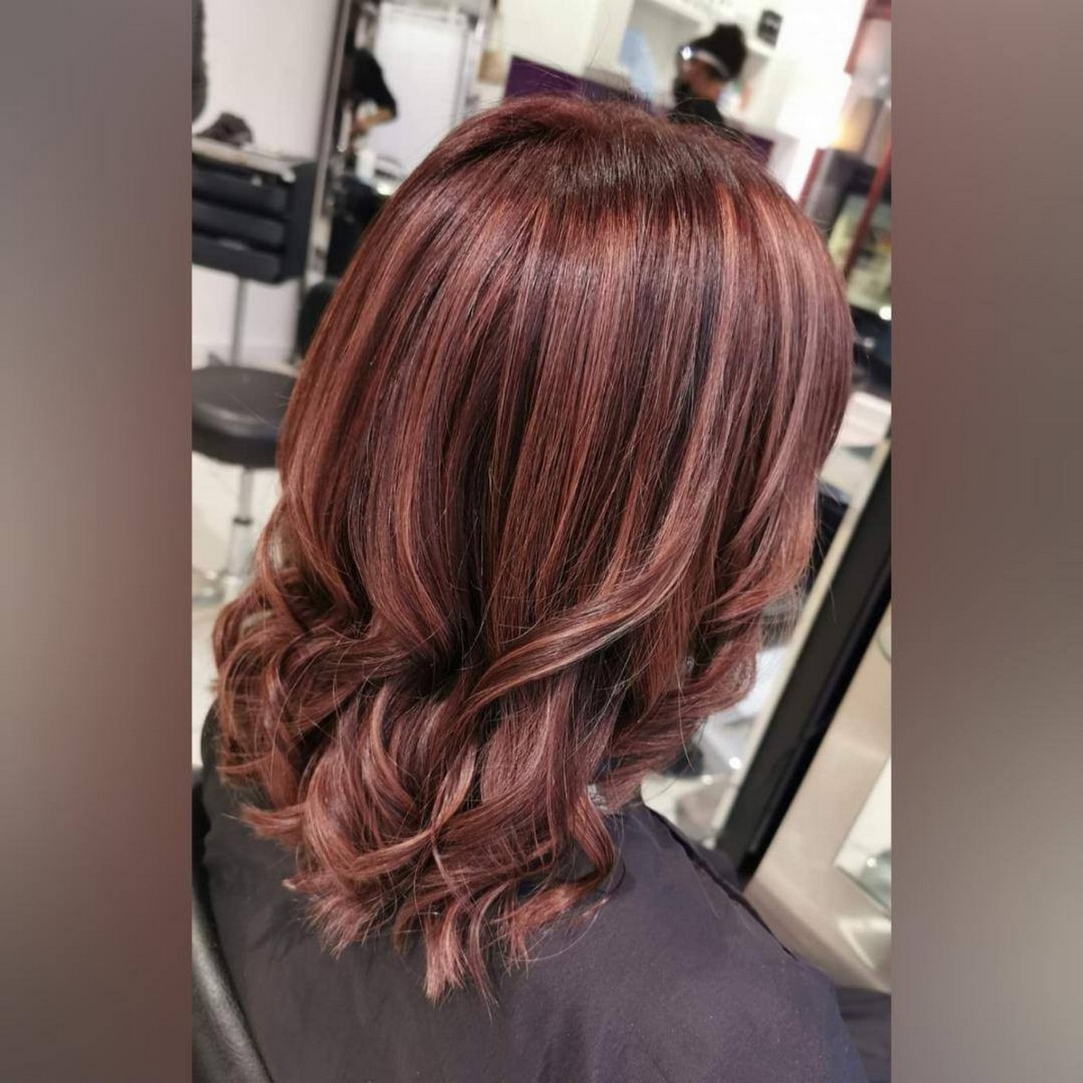 Burnt Sienna Hair