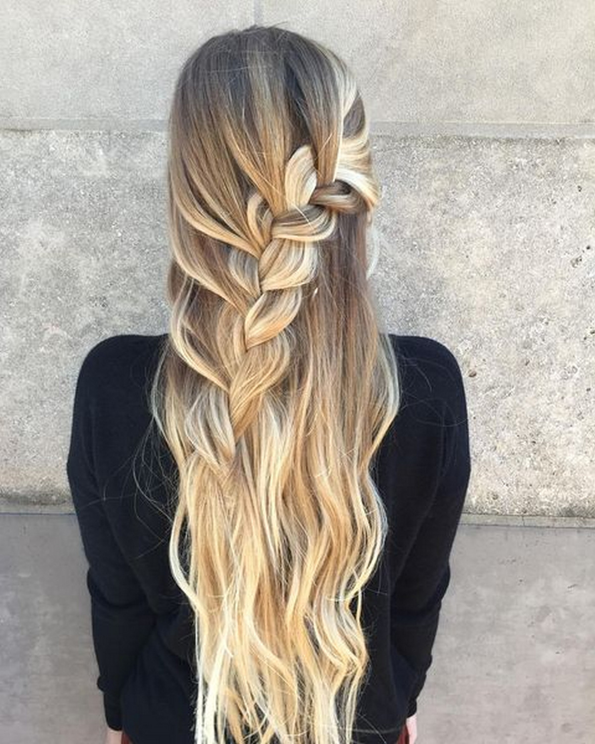 Loose Lace Braid