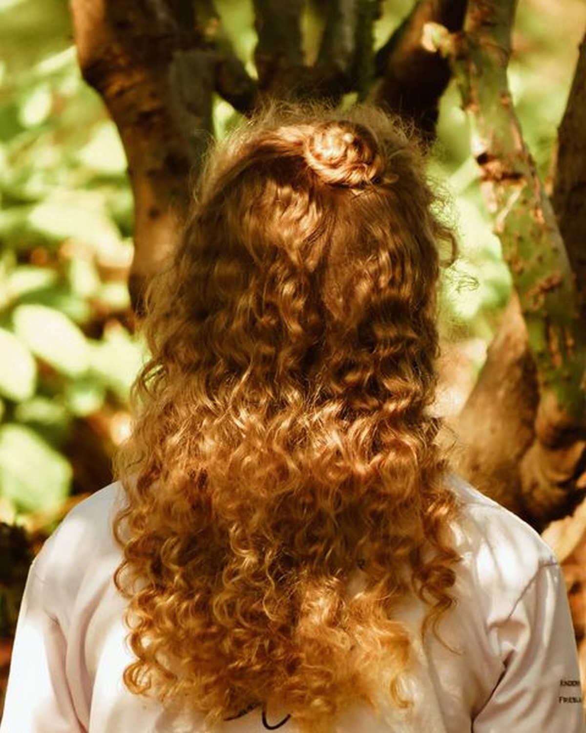 Weave Half-Up Half-Down