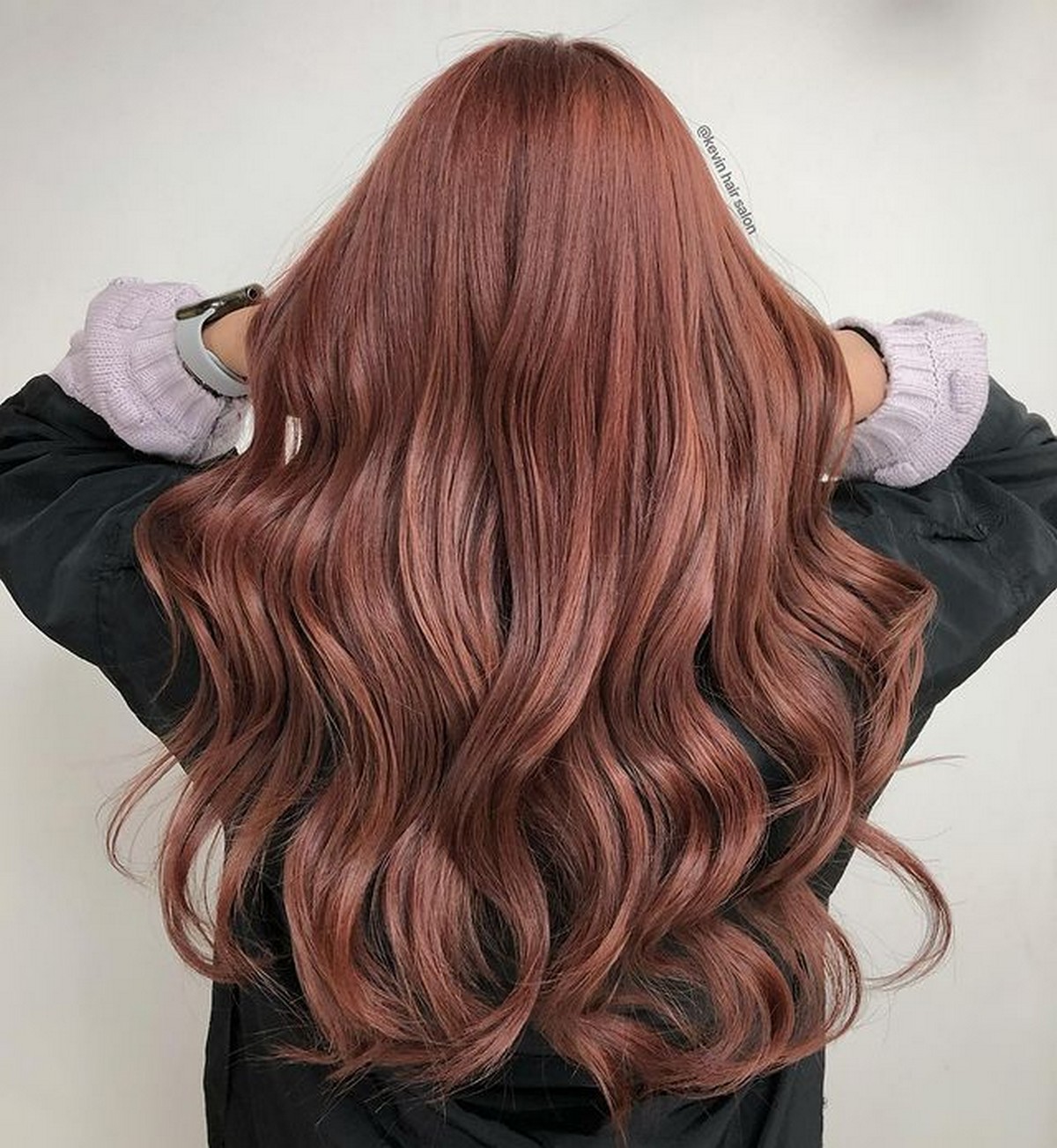 Red-Brown Hair