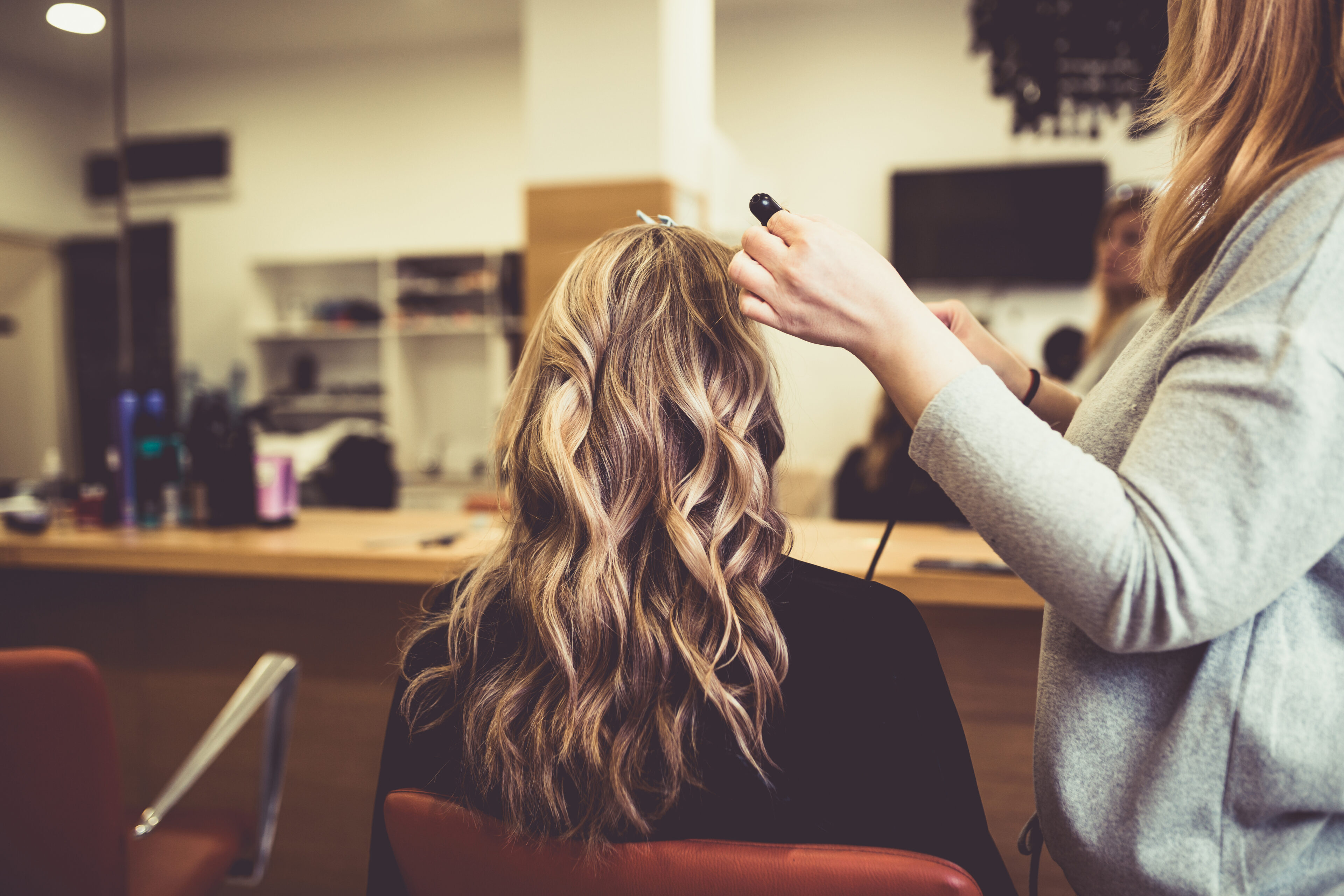 Top-Heavy Chunky Blonde Balayage