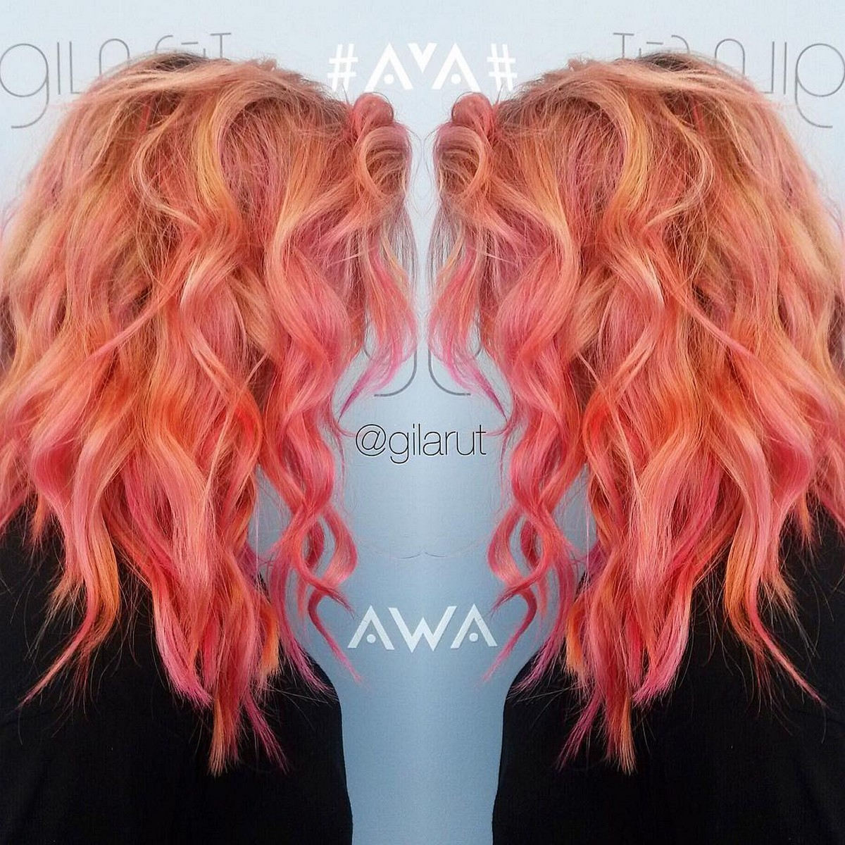 Tangerine Pink