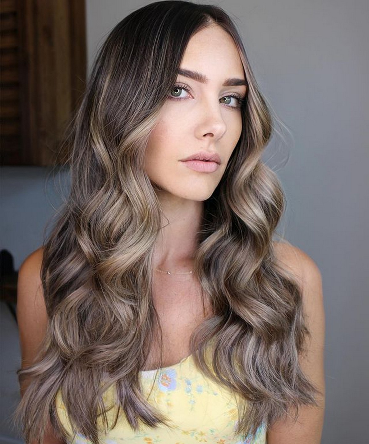 Low-Maintenance Brown And Blonde Balayage