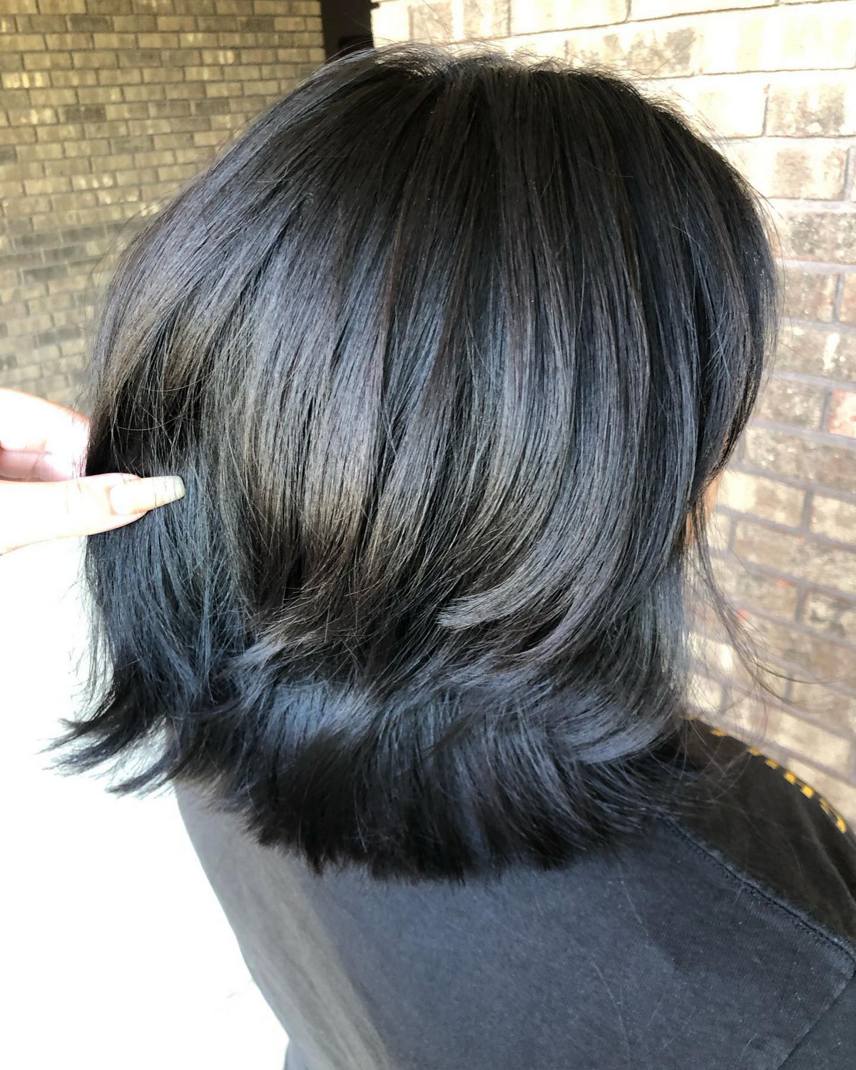 Razor Cut Bob