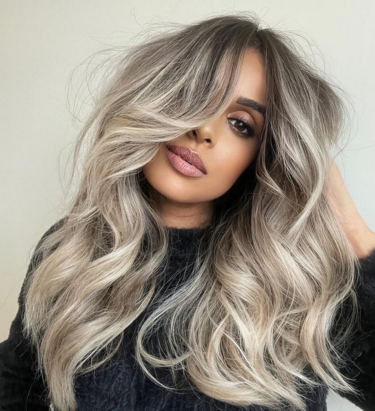 Smokey Blonde Balayage