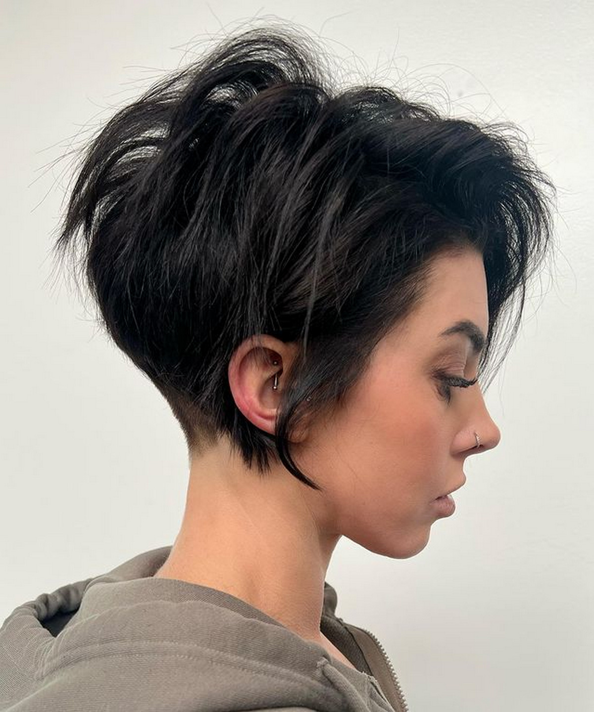 Angled Pixie Undercut