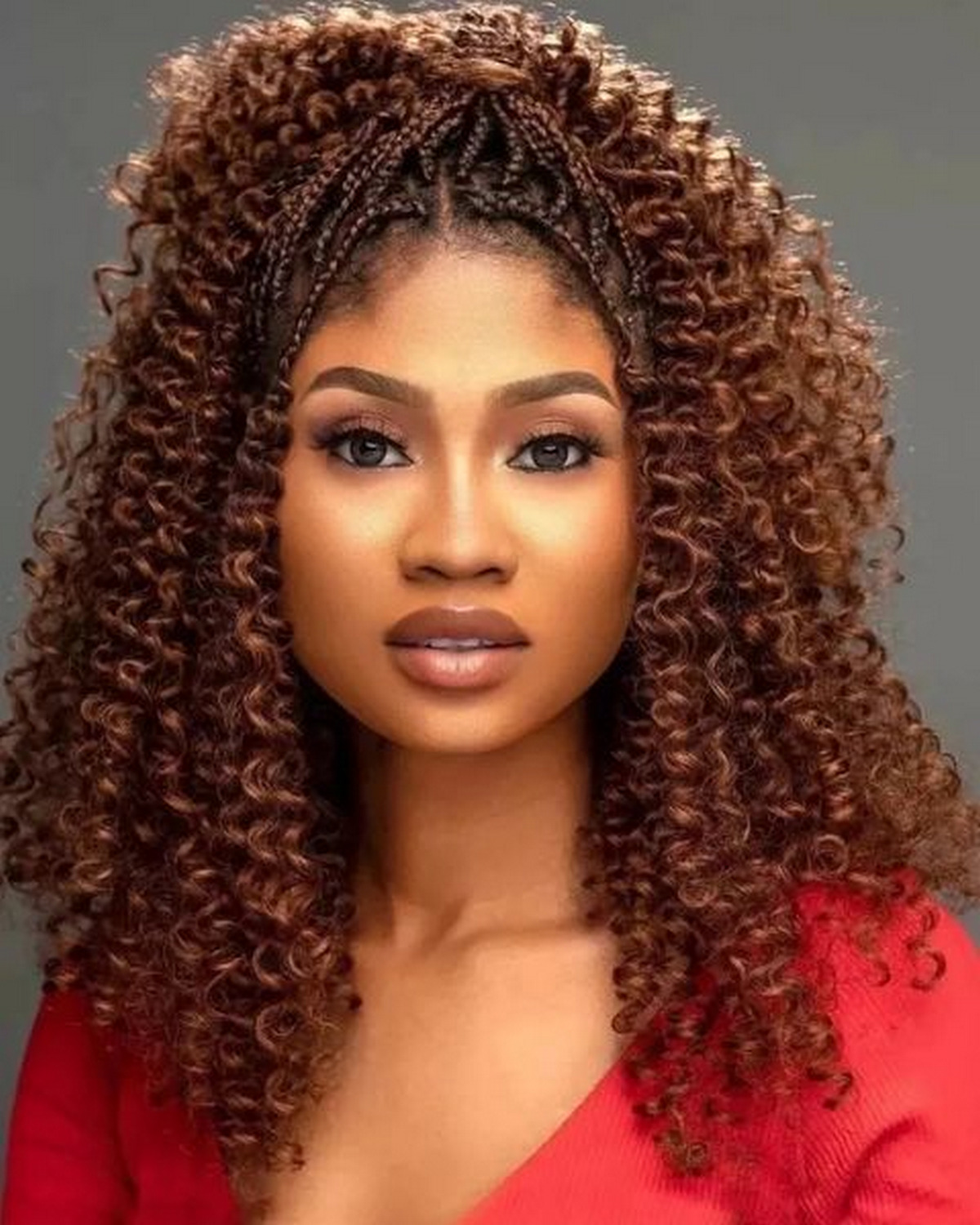 Crochet Braid Afro Hair 