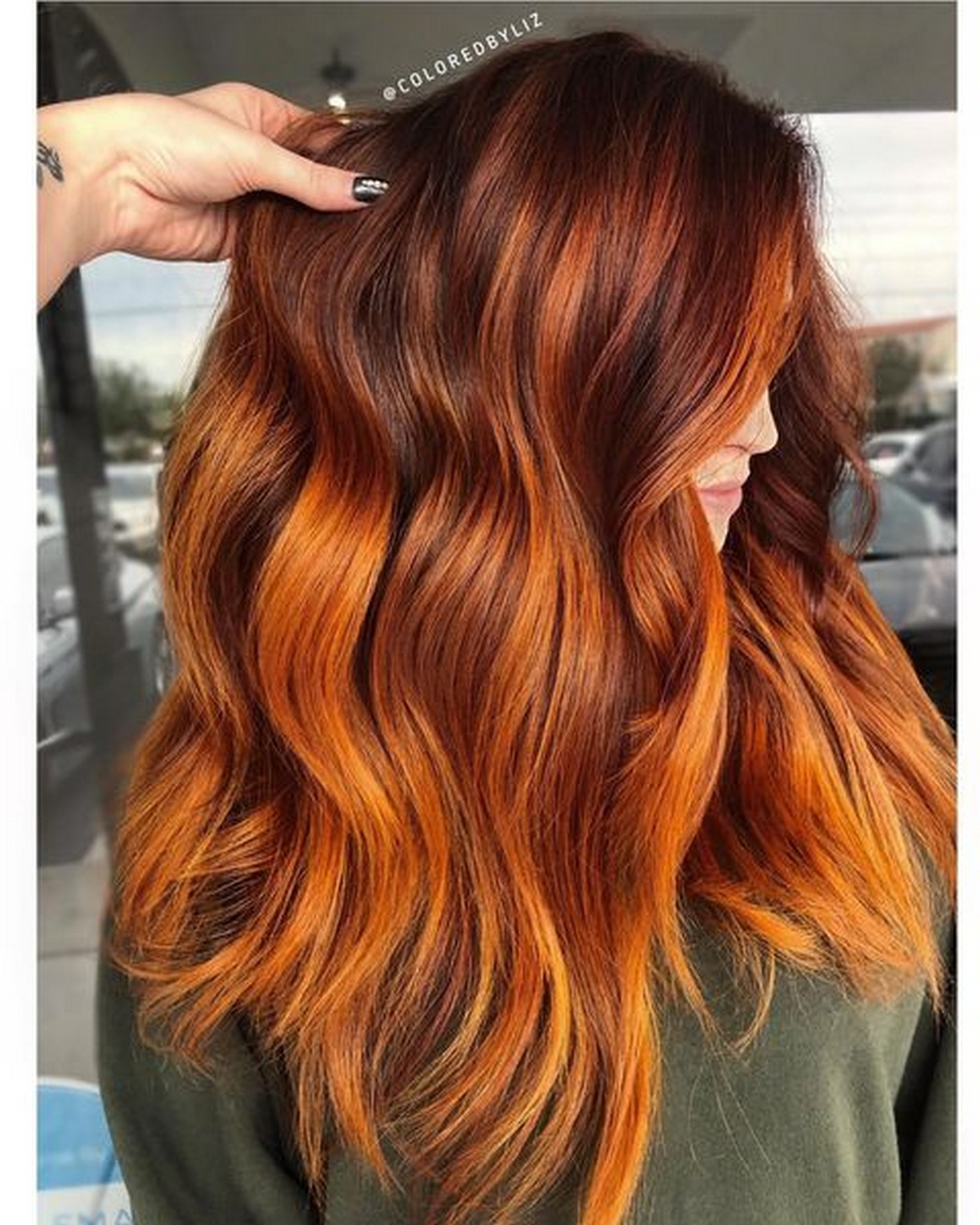Ginger Red