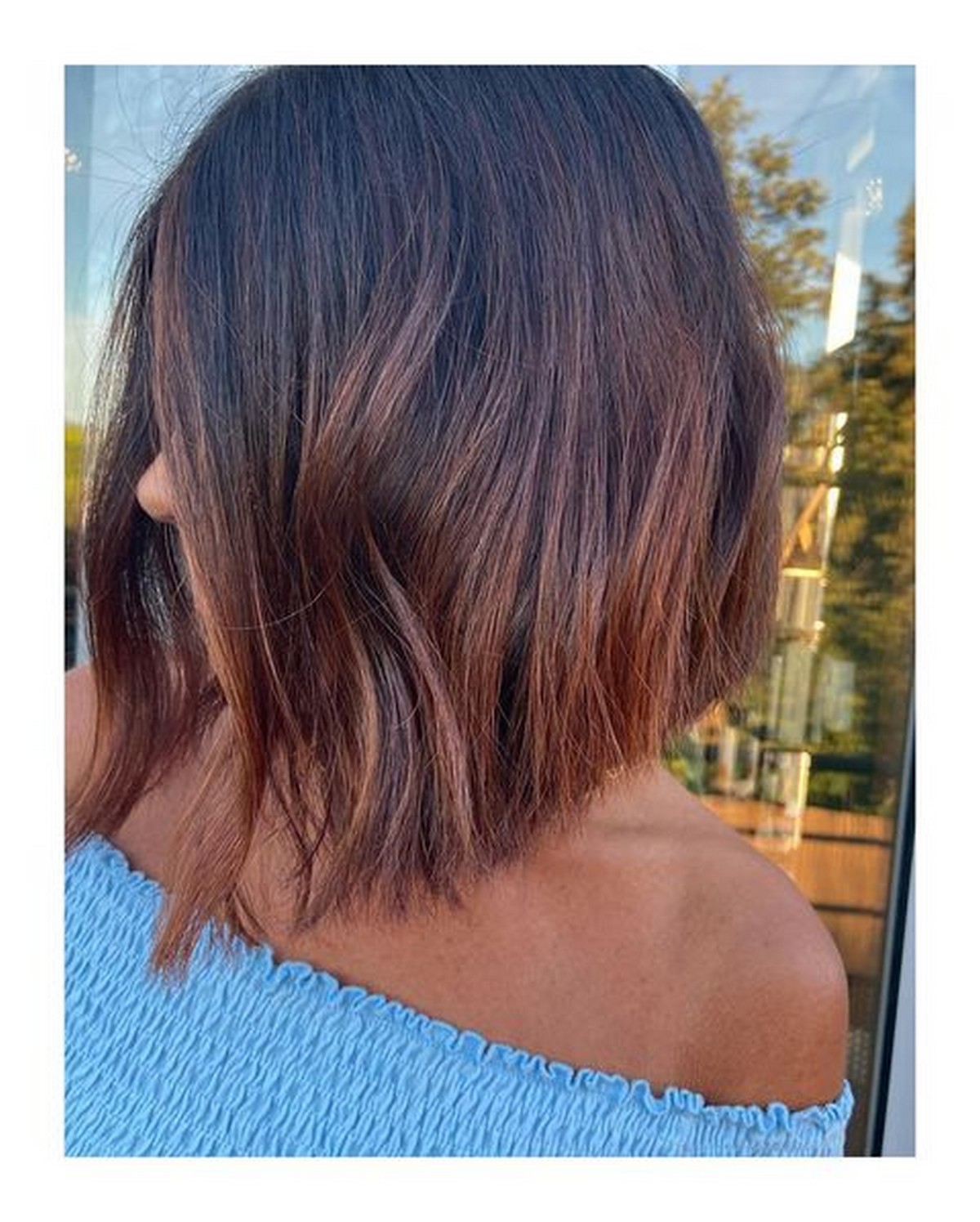 Brown Balayage