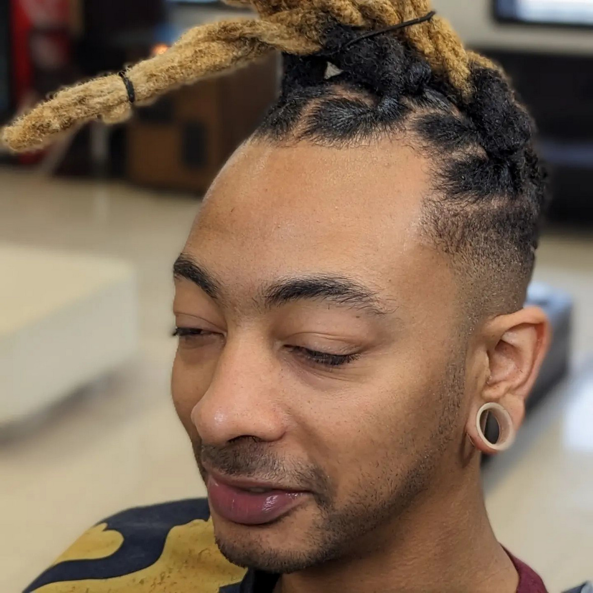 Criss Cross Dreadlocks