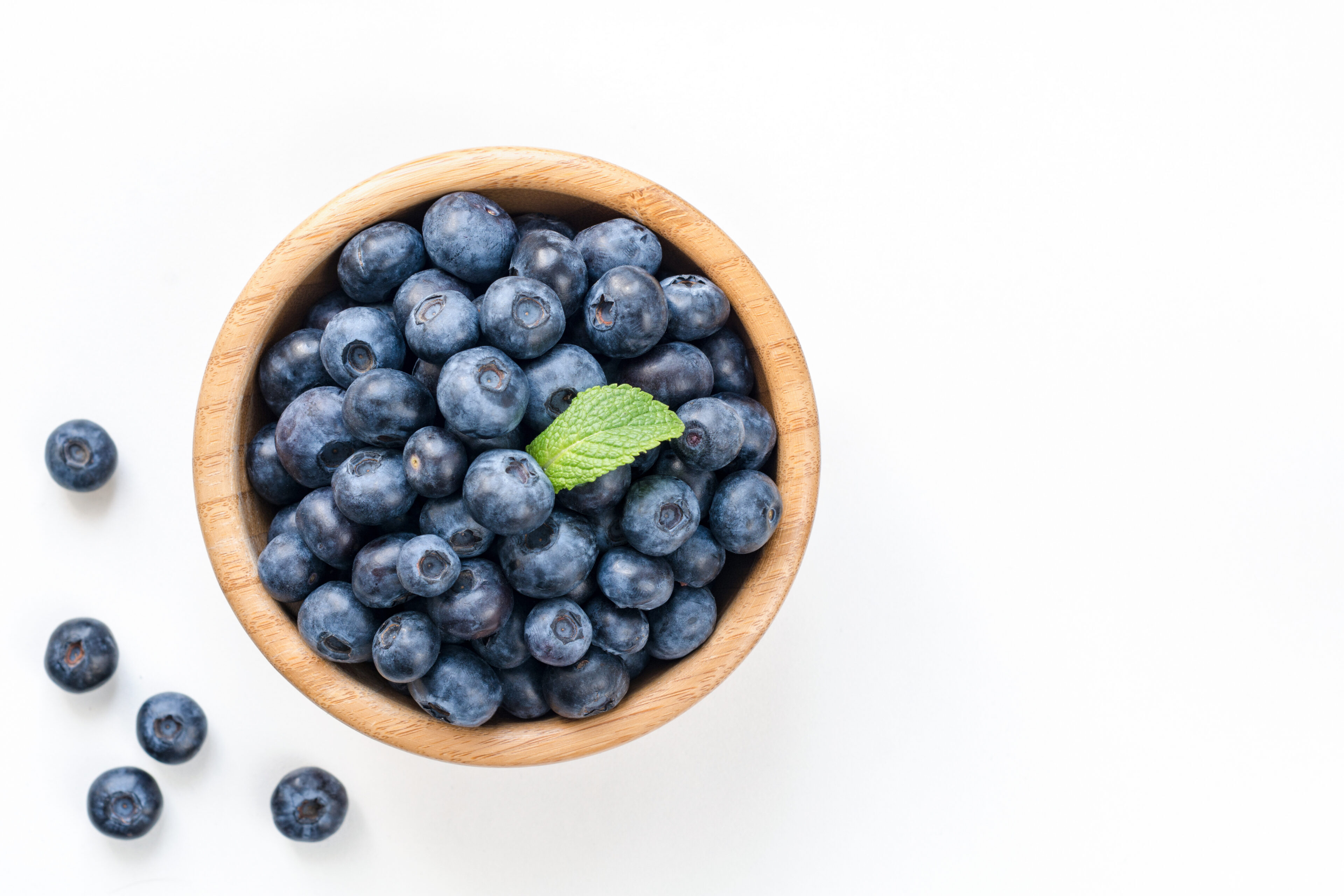 One Cup Of Blueberries