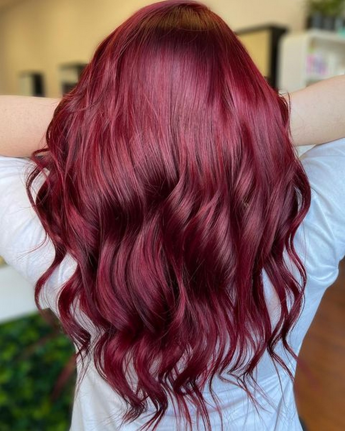 Ruby Red Hair
