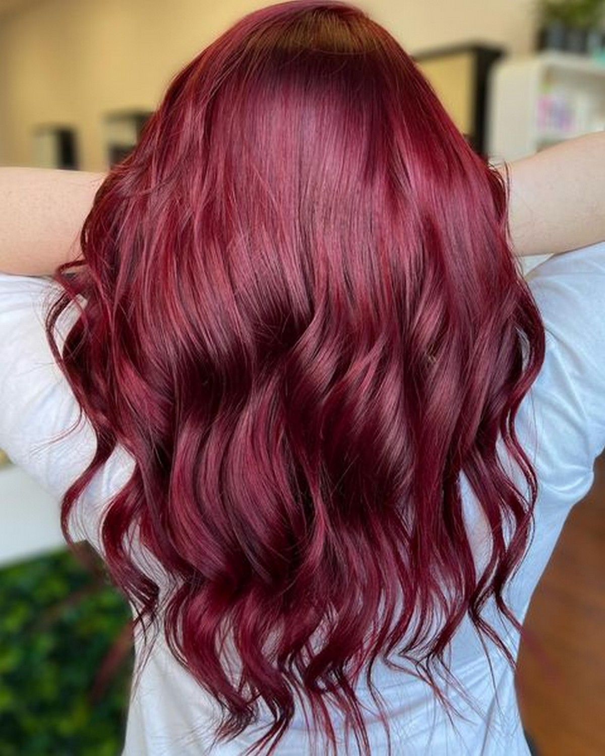 Ruby Red Hair