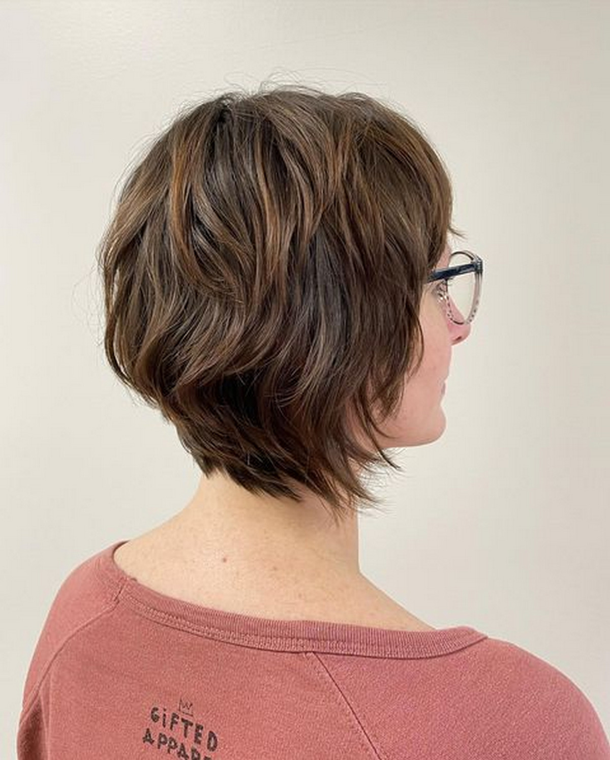 Short Wavy Bob