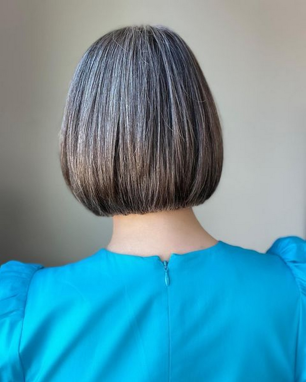 Steel Gray Bob