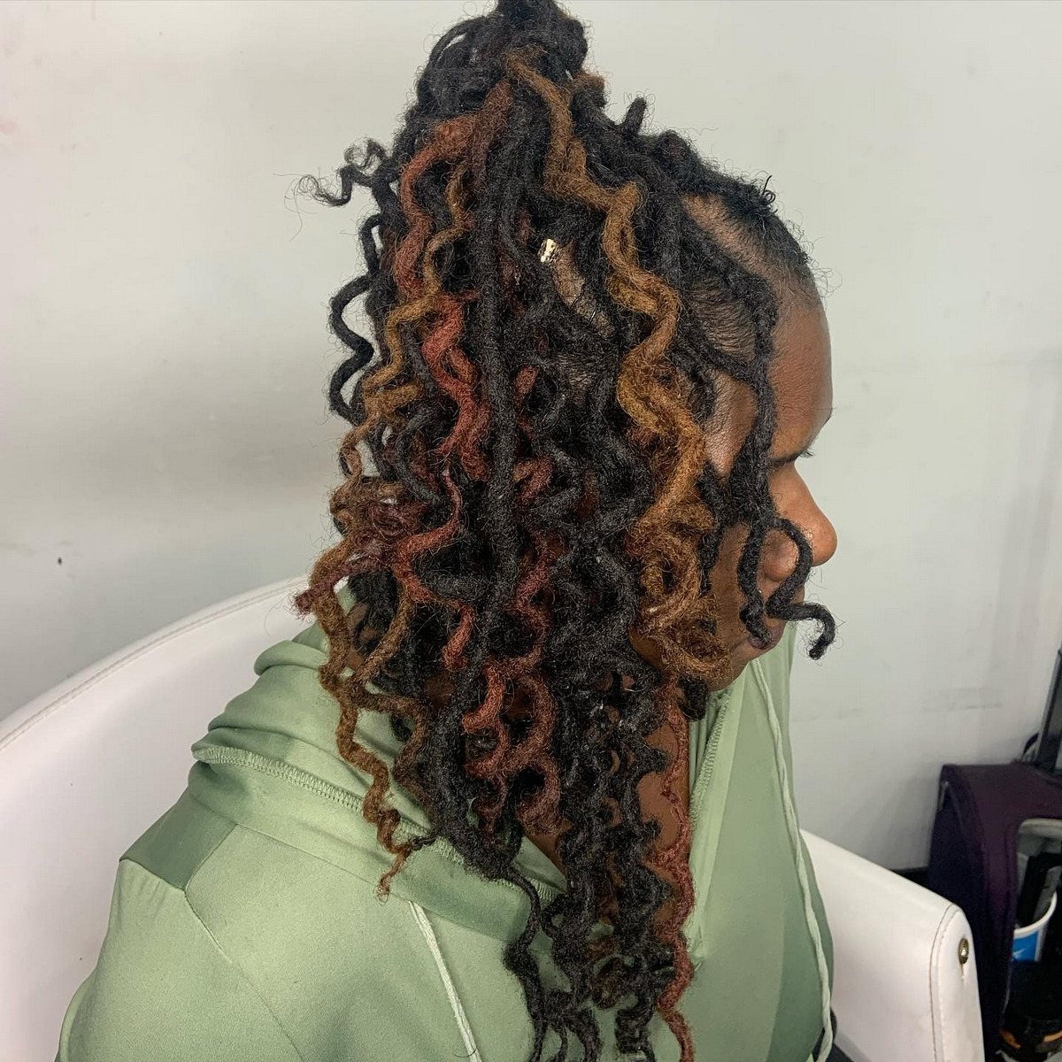 Natural Curly Dreadlocks Hair