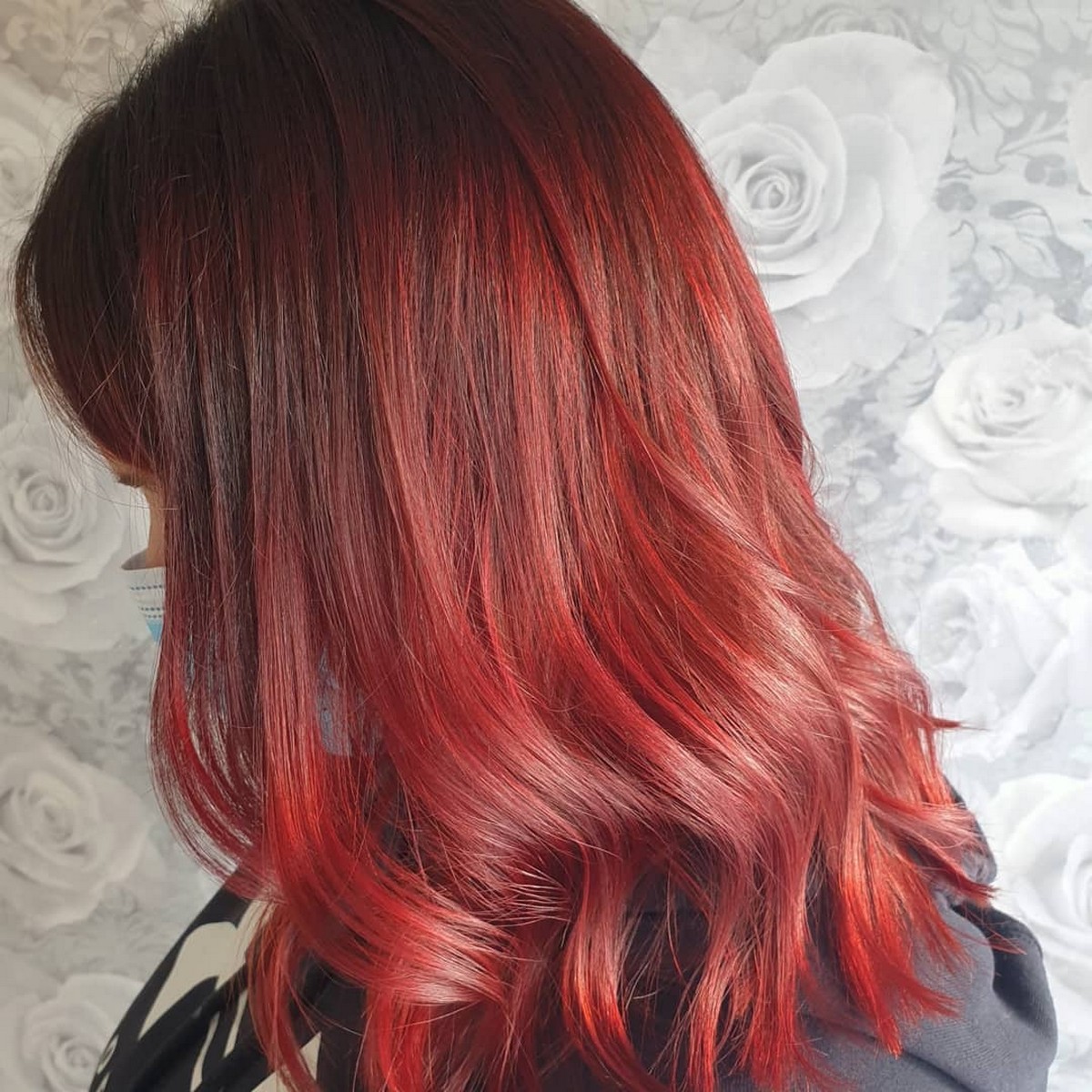 Rusty Red Hair