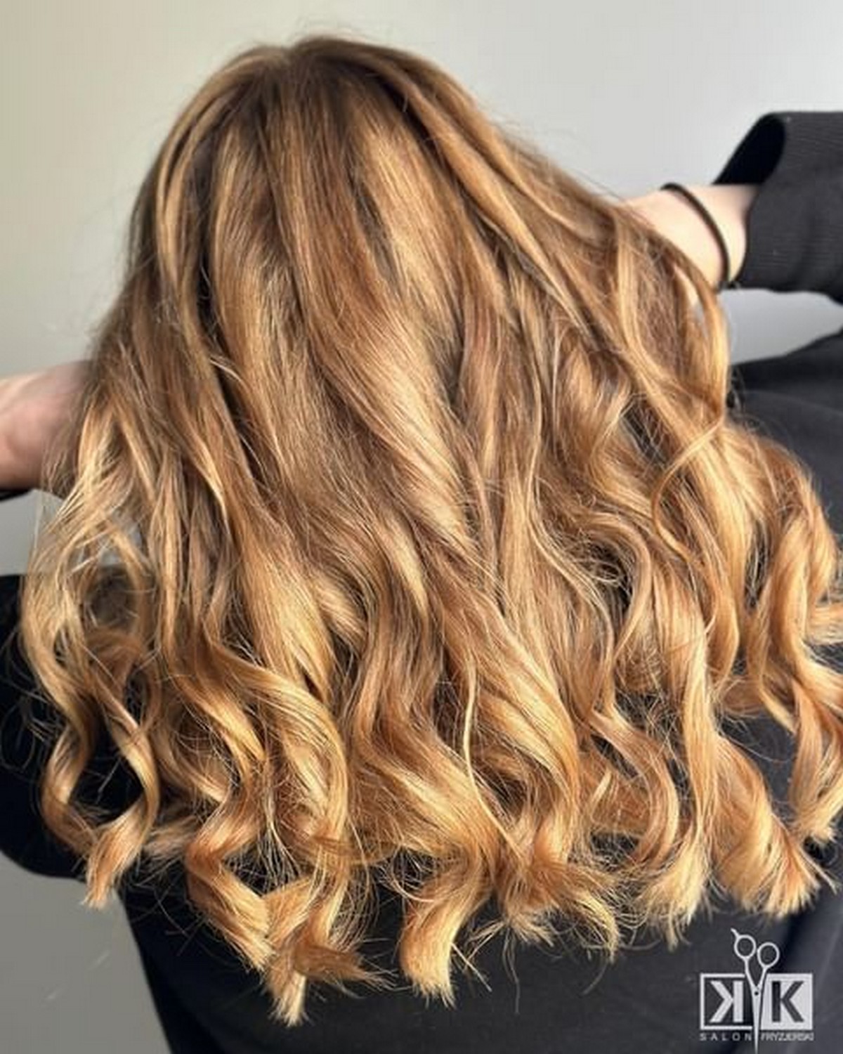 Copper Balayage