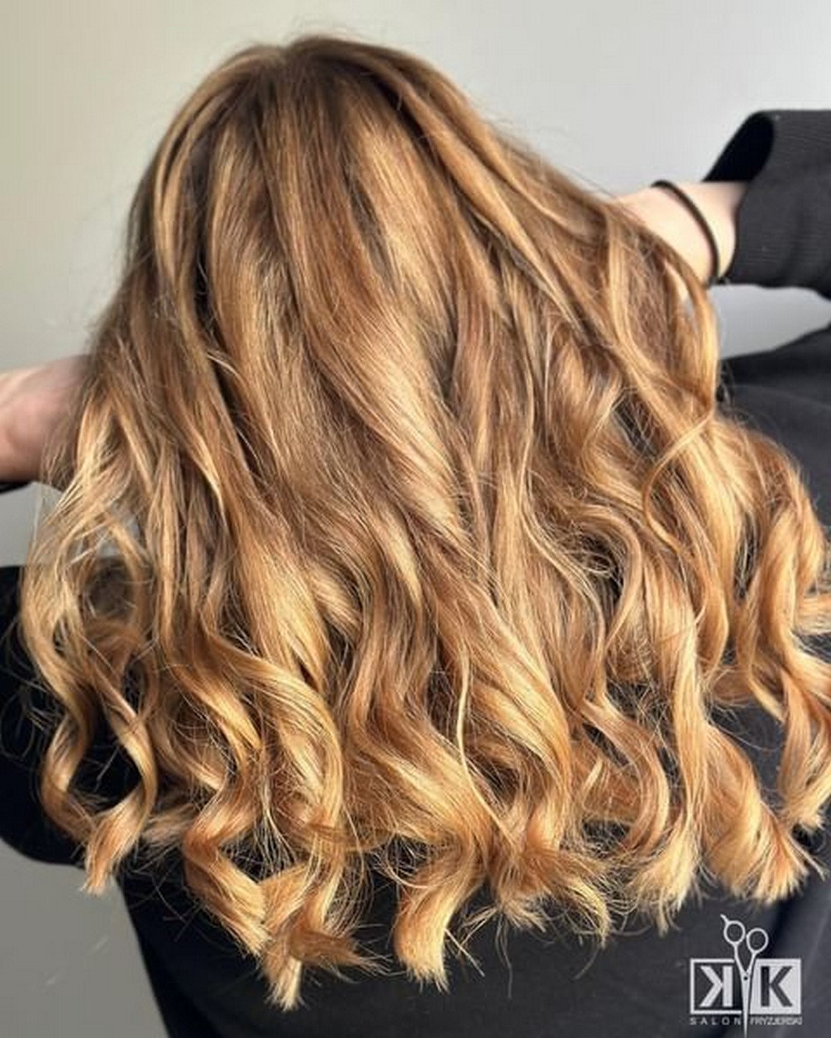 Copper Balayage 