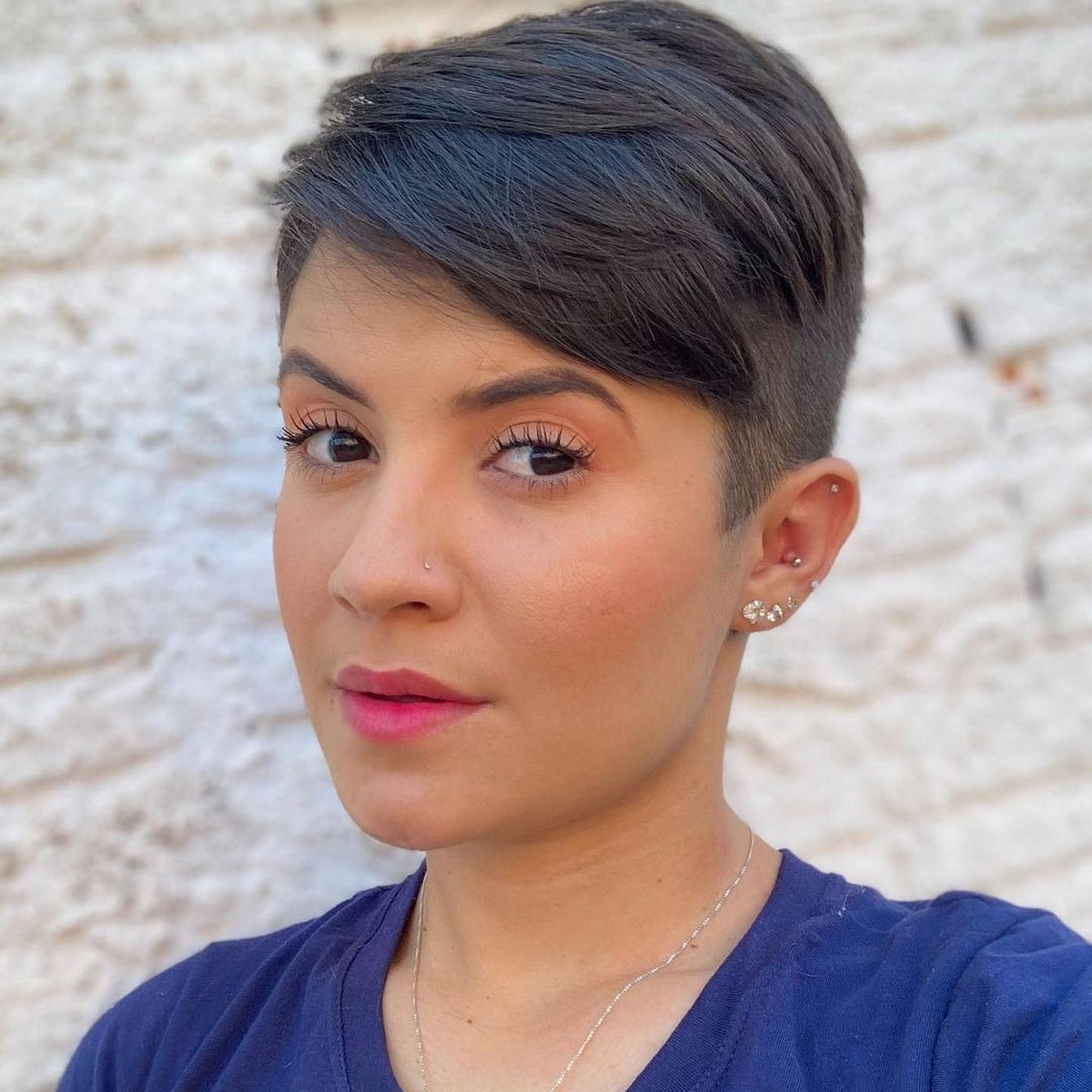 Edgy Super Short Pixie