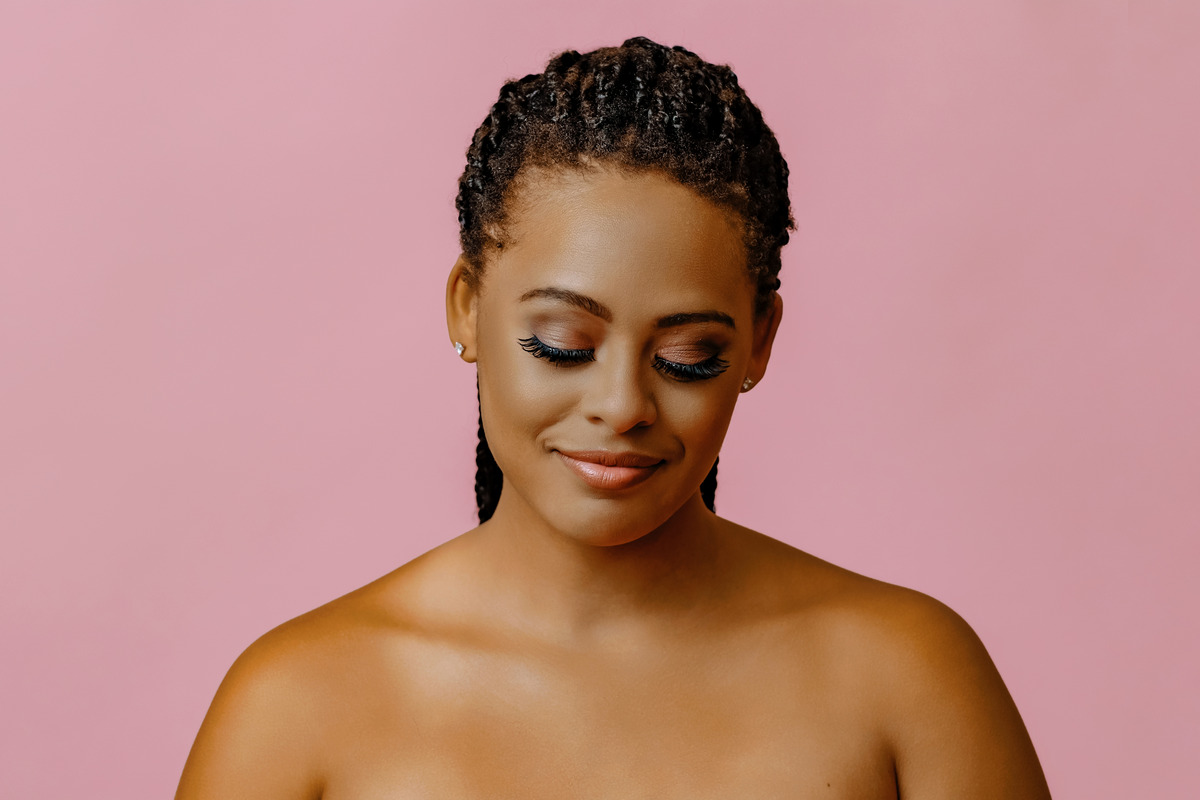 Half Cornrows With Long Dreadlocks