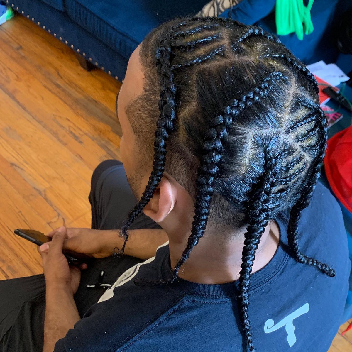 Side Braids