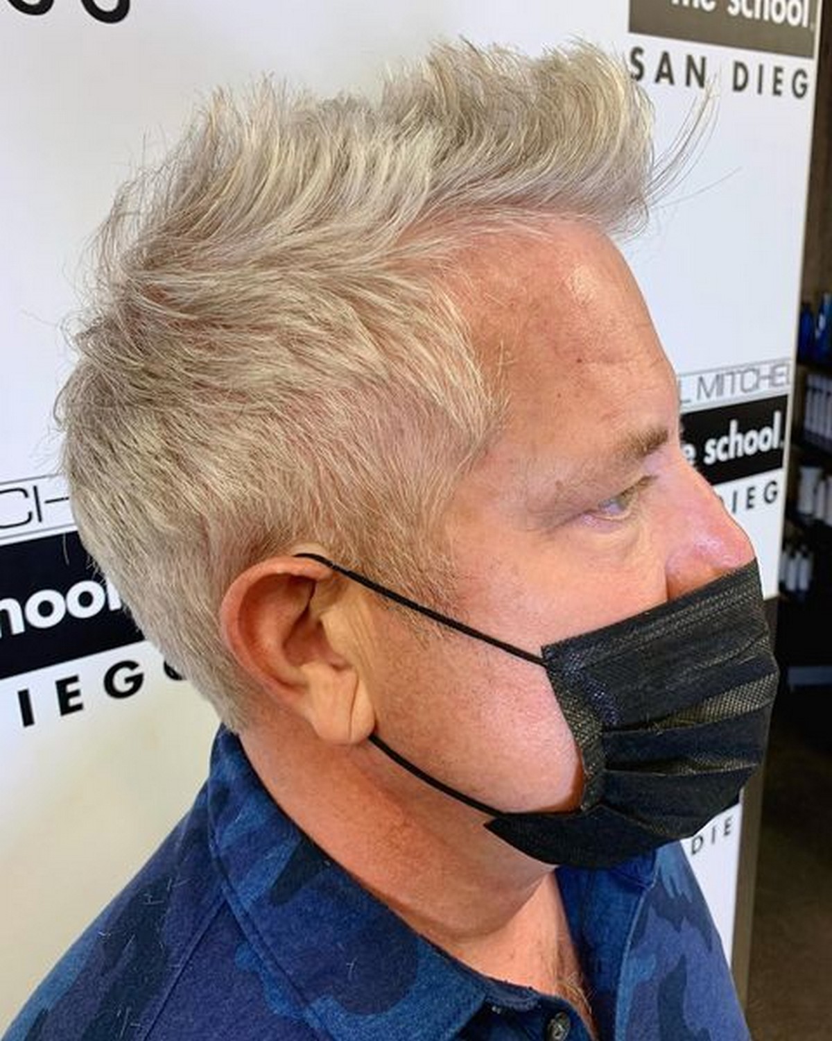 Textured Faux Hawk