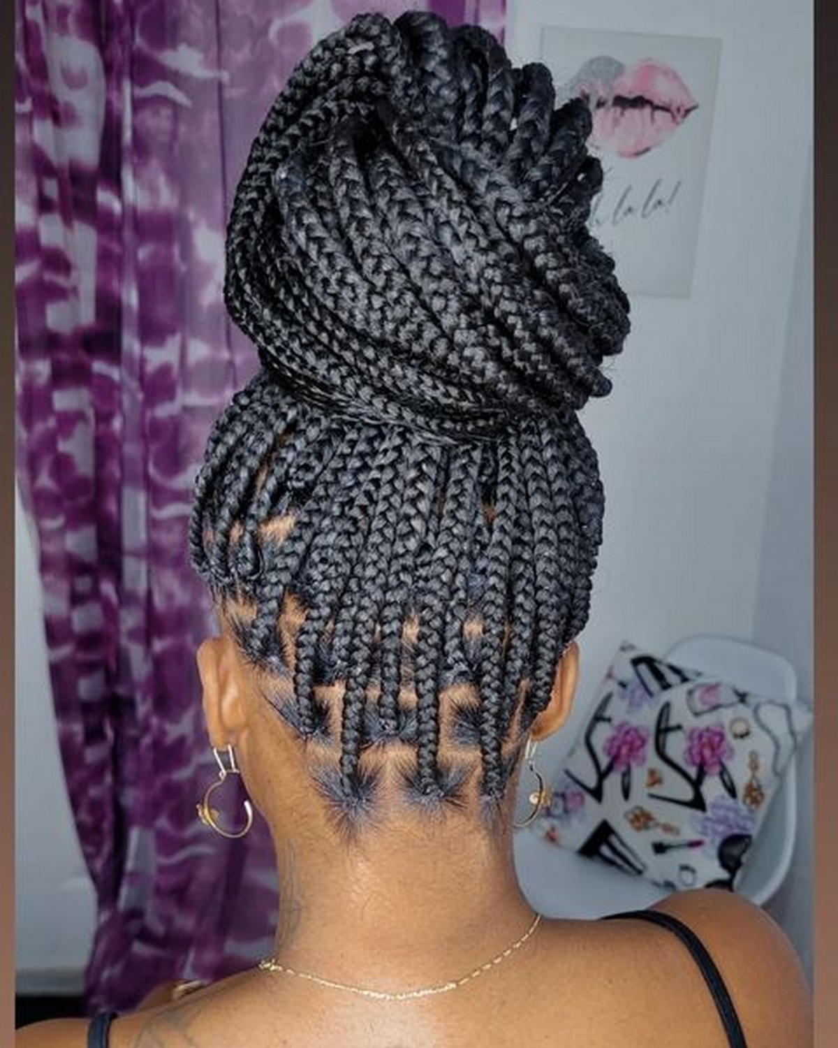 Top Bun Soft Locs