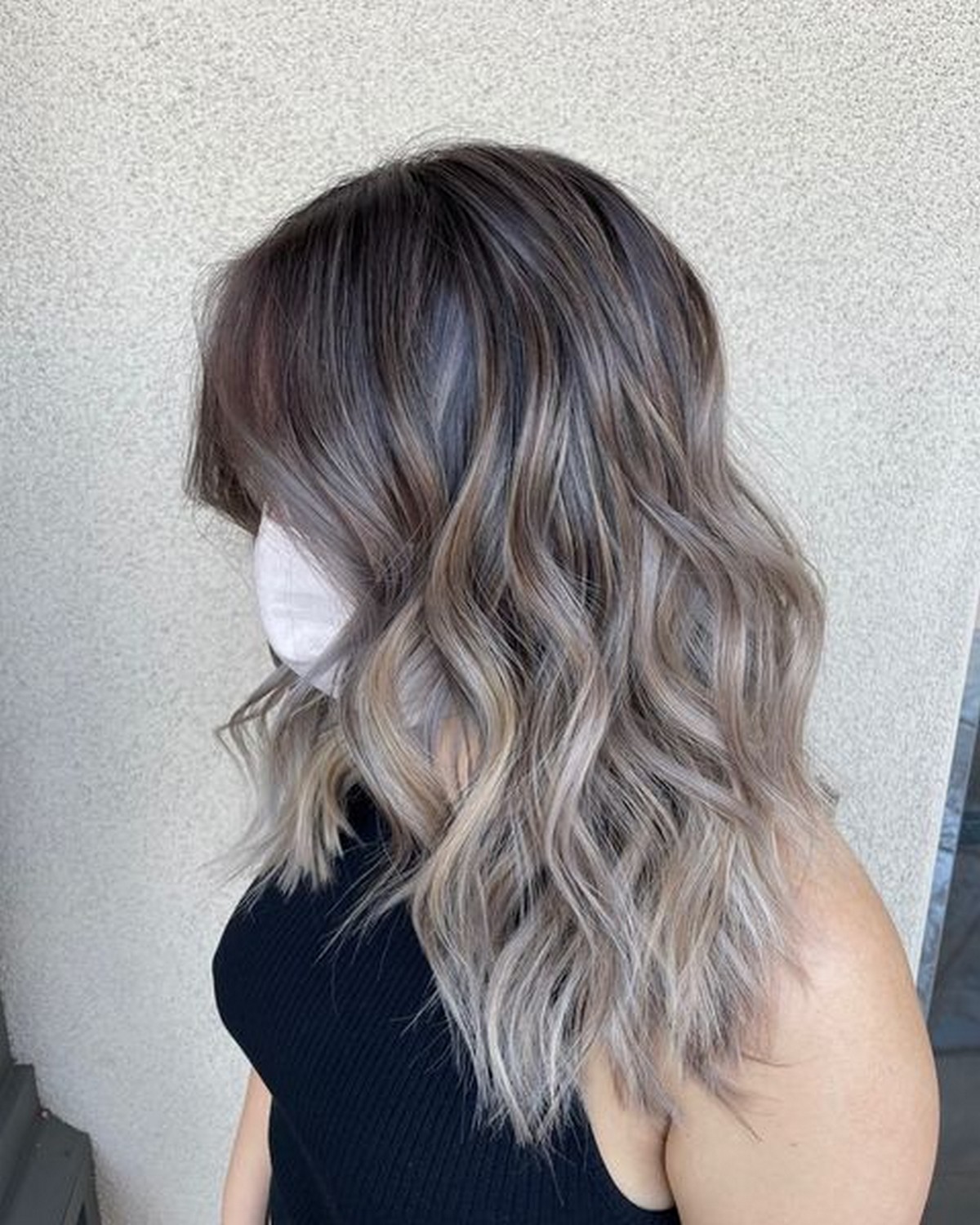 Brown to Gray Ombré