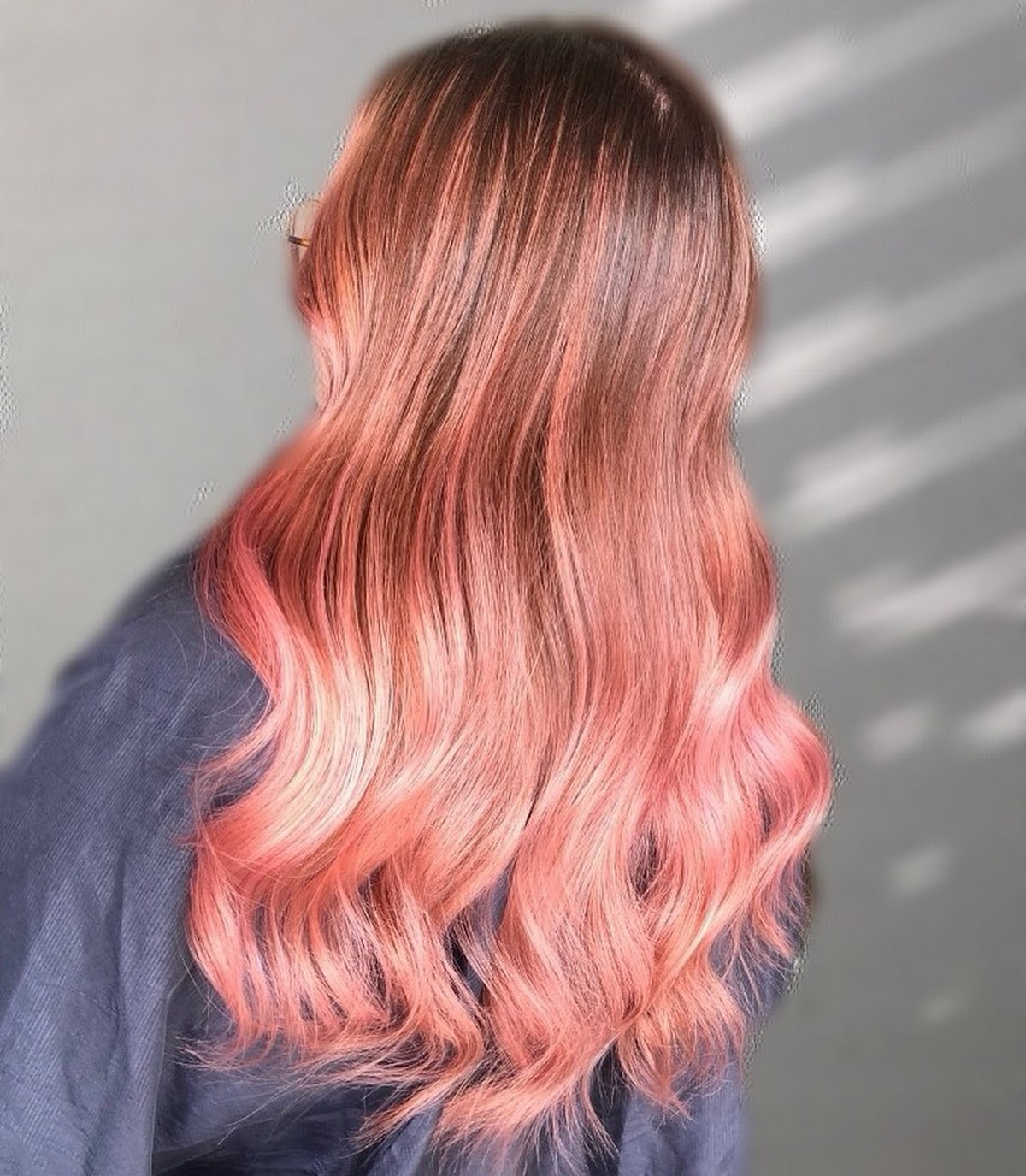 Balayage Pink Hair