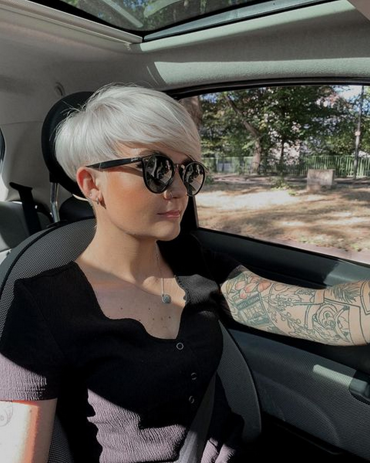 Chopped Undercut Pixie