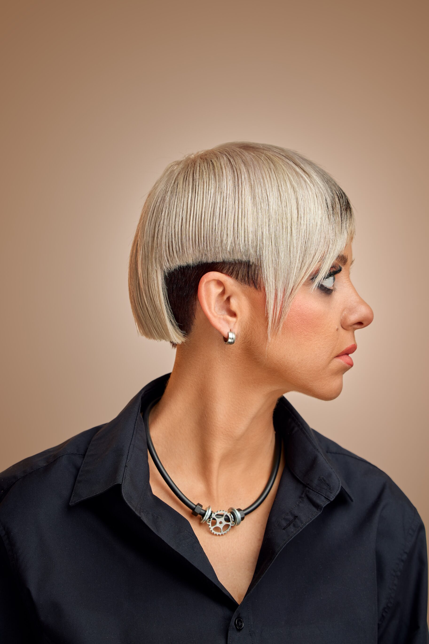 Long Asymmetrical Hair