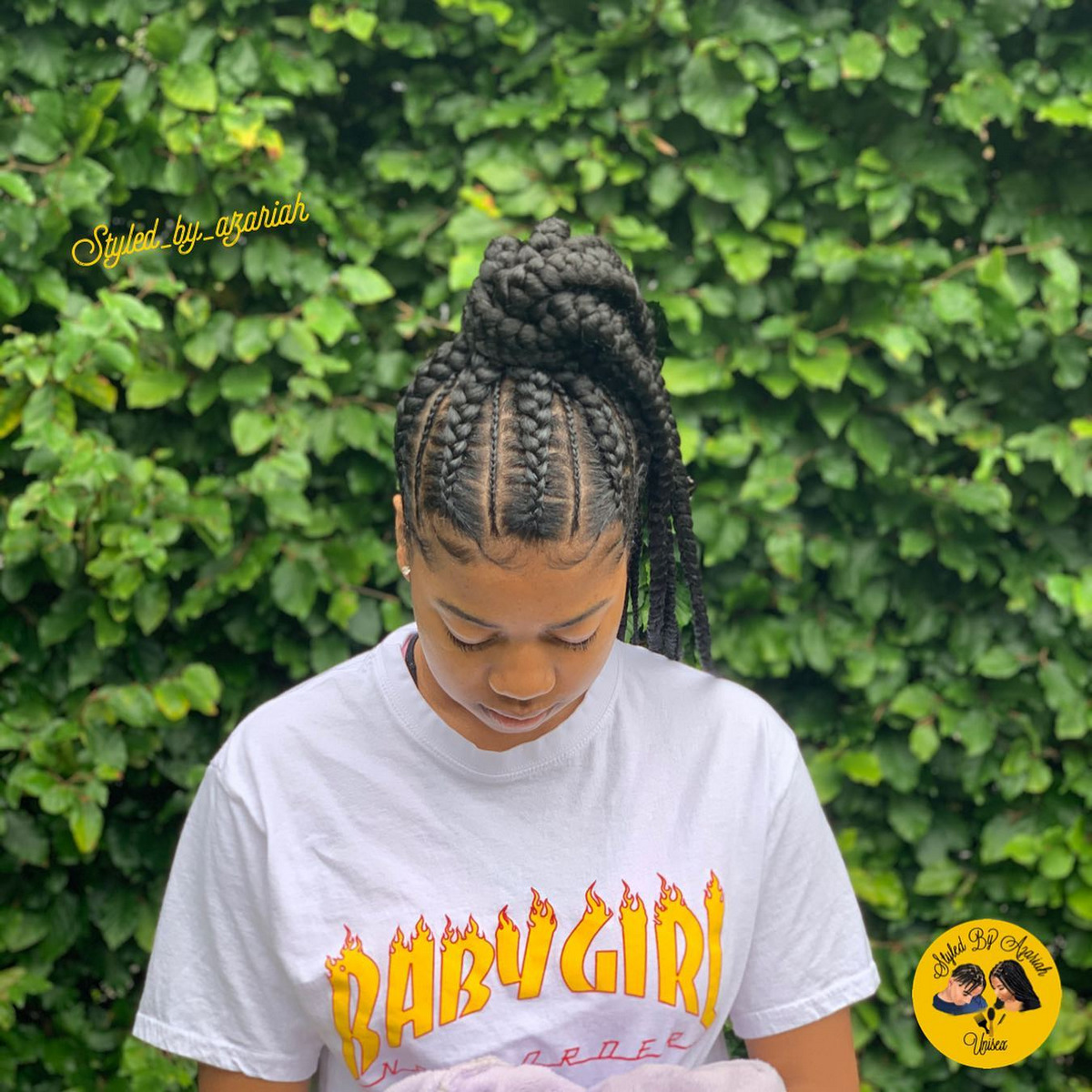 Plaited Ponytail