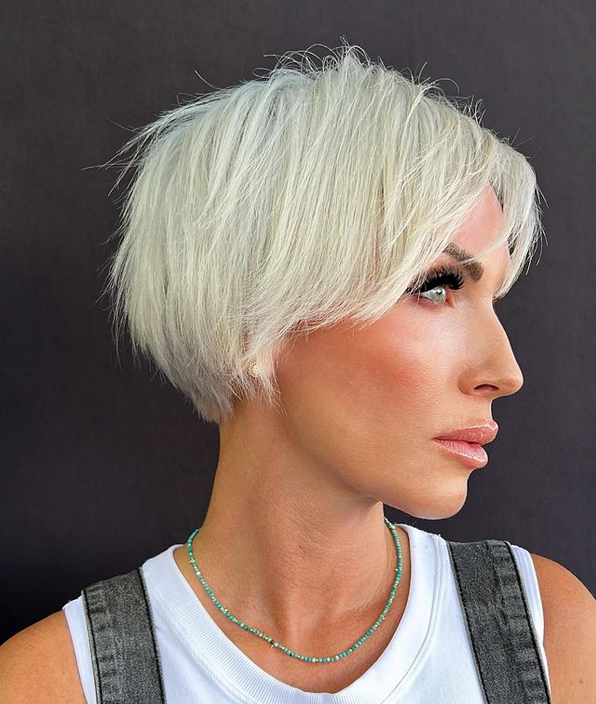 Trendy Long Pixie Bob For Blondes